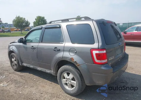2012 Ford Escape Xlt из США, поврежденный, VIN 1FMCU9D72CKA02690
